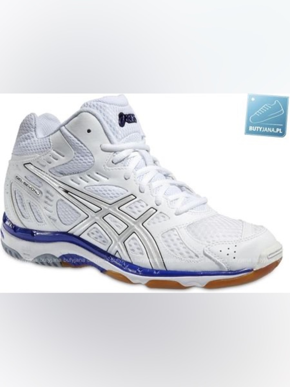 ASICS Gel Beyond 3 MT indoor court high top sneaker